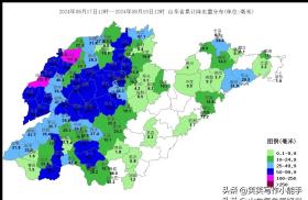 最新:山东最大降雨量已达180毫米，中央气象台预测大暴雨继续