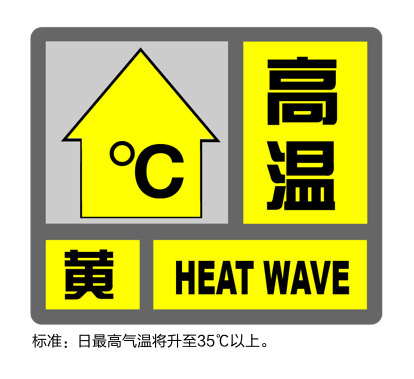 上海发布高温黄色预警，出门注意防暑防晒