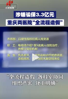 医院骗保3.3亿！143名白衣天使造假病历、多开药,全流程造假  第4张